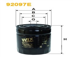 WIX FILTERS 92097E