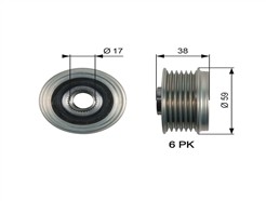 GATES OAP7168 DriveAlign™
