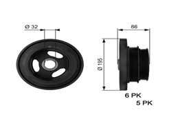 GATES TVD1019 DriveAlign™
