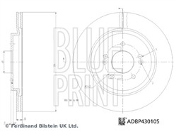 BLUE PRINT ADBP430105