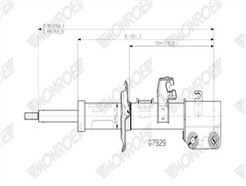 MONROE G7929