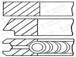 Goetze Engine 08-436500-00