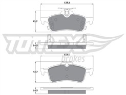 TOMEX Brakes TX 15-79