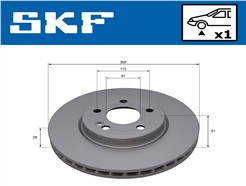SKF VKBD 81382 V1
