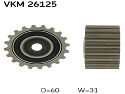 SKF VKM 26125