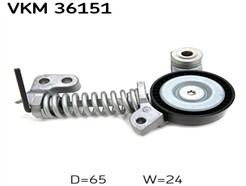 SKF VKM 36151