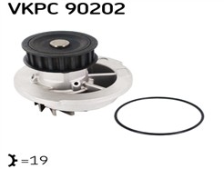 SKF VKPC 90202 Aquamax