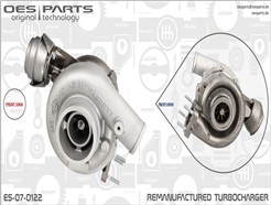 OES PARTS ES-07-0122