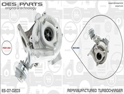 OES PARTS ES-07-0203