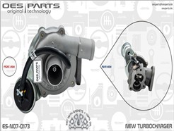 OES PARTS ES-N07-0173