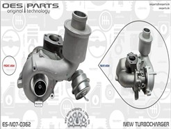 OES PARTS ES-N07-0362