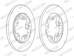 FERODO DDF2484C