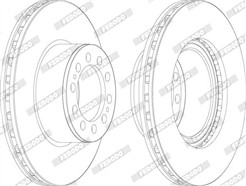 FERODO FCR323A