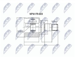 NTY NPW-FR-003