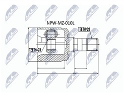 NTY NPW-MZ-010L