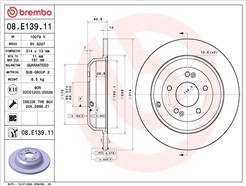 BREMBO 08.E139.11