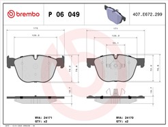 BREMBO P 06 049