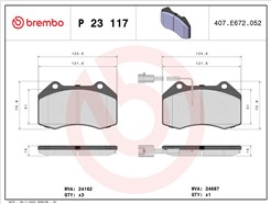 BREMBO P 23 117