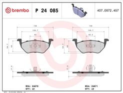 BREMBO P 24 085