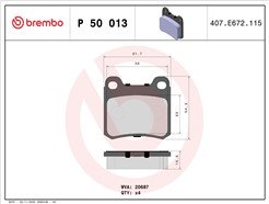 BREMBO P 50 013