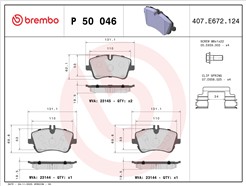 BREMBO P 50 046
