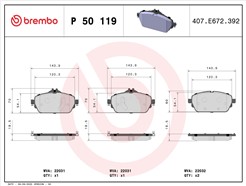 BREMBO P 50 119