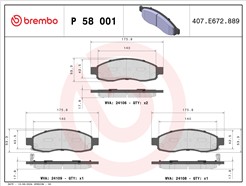 BREMBO P 58 001