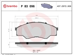 BREMBO P 83 096