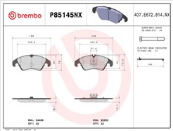 BREMBO P85145NX
