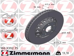 ZIMMERMANN 100.3392.75