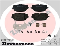 ZIMMERMANN 20707.185.2