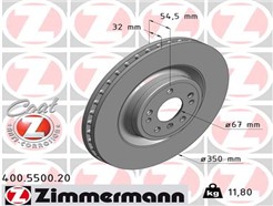 ZIMMERMANN 400.5500.20
