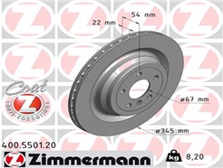 ZIMMERMANN 400.5501.20