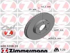 ZIMMERMANN 600.3208.20
