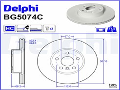 DELPHI BG5074C