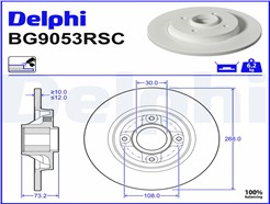DELPHI BG9053RSC