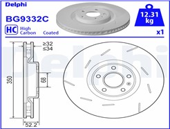 DELPHI BG9332C