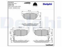 DELPHI LP1073