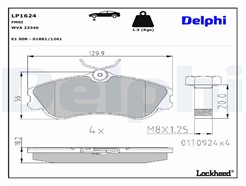 DELPHI LP1624