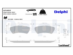 DELPHI LP1652