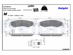 DELPHI LP1919