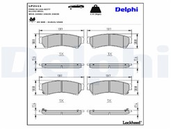 DELPHI LP2111