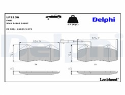 DELPHI LP2136