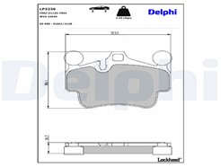 DELPHI LP2236