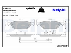 DELPHI LP2239