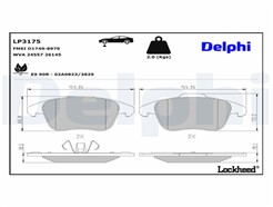 DELPHI LP3175