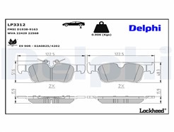 DELPHI LP3312