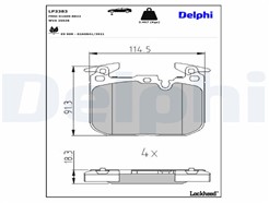 DELPHI LP3383