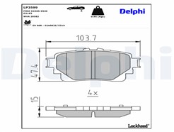 DELPHI LP3599
