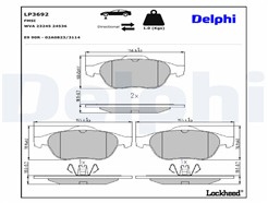 DELPHI LP3692